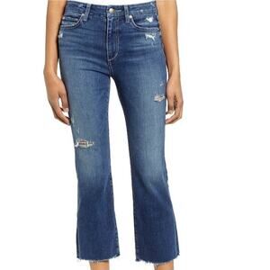Joe’s Jeans ‘Honey Kicker’ In Klum Cropped Jeans 24” Inseam Size 28